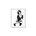 Picture of Glam I  _GroupedProduct_Rectangle_Portrait_Framed_Matted_