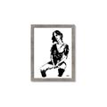 Picture of Glam I  _GroupedProduct_Rectangle_Portrait_Framed_Matted_