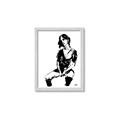 Picture of Glam I  _GroupedProduct_Rectangle_Portrait_Framed_Matted_