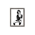 Picture of Glam I  _GroupedProduct_Rectangle_Portrait_Framed_Matted_