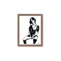 Picture of Glam I  _GroupedProduct_Rectangle_Portrait_Framed_Matted_