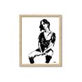 Picture of Glam I  _GroupedProduct_Rectangle_Portrait_Framed_Matted_