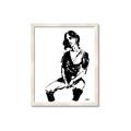 Picture of Glam I  _GroupedProduct_Rectangle_Portrait_Framed_Matted_