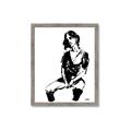 Picture of Glam I  _GroupedProduct_Rectangle_Portrait_Framed_Matted_