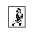 Picture of Glam I  _GroupedProduct_Rectangle_Portrait_Framed_Matted_