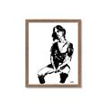 Picture of Glam I  _GroupedProduct_Rectangle_Portrait_Framed_Matted_