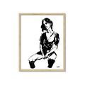 Picture of Glam I  _GroupedProduct_Rectangle_Portrait_Framed_Matted_