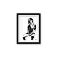 Picture of Glam I  _GroupedProduct_Rectangle_Portrait_Framed_Matted_