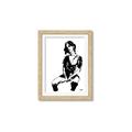 Picture of Glam I  _GroupedProduct_Rectangle_Portrait_Framed_Matted_