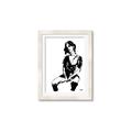 Picture of Glam I  _GroupedProduct_Rectangle_Portrait_Framed_Matted_