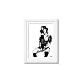 Picture of Glam I  _GroupedProduct_Rectangle_Portrait_Framed_Matted_
