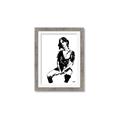 Picture of Glam I  _GroupedProduct_Rectangle_Portrait_Framed_Matted_