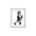 Picture of Glam I  _GroupedProduct_Rectangle_Portrait_Framed_Matted_