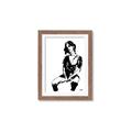 Picture of Glam I  _GroupedProduct_Rectangle_Portrait_Framed_Matted_