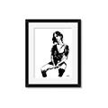 Picture of Glam I  _GroupedProduct_Rectangle_Portrait_Framed_Matted_