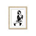 Picture of Glam I  _GroupedProduct_Rectangle_Portrait_Framed_Matted_