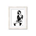 Picture of Glam I  _GroupedProduct_Rectangle_Portrait_Framed_Matted_