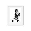 Picture of Glam I  _GroupedProduct_Rectangle_Portrait_Framed_Matted_