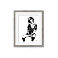 Picture of Glam I  _GroupedProduct_Rectangle_Portrait_Framed_Matted_
