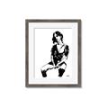 Picture of Glam I  _GroupedProduct_Rectangle_Portrait_Framed_Matted_