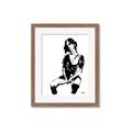 Picture of Glam I  _GroupedProduct_Rectangle_Portrait_Framed_Matted_