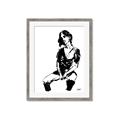 Picture of Glam I  _GroupedProduct_Rectangle_Portrait_Framed_Matted_