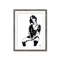 Picture of Glam I  _GroupedProduct_Rectangle_Portrait_Framed_Matted_