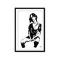 Picture of Glam I  _GroupedProduct_Rectangle_Portrait_Framed_Matted_