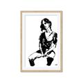 Picture of Glam I  _GroupedProduct_Rectangle_Portrait_Framed_Matted_