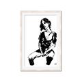Picture of Glam I  _GroupedProduct_Rectangle_Portrait_Framed_Matted_