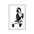 Picture of Glam I  _GroupedProduct_Rectangle_Portrait_Framed_Matted_