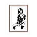 Picture of Glam I  _GroupedProduct_Rectangle_Portrait_Framed_Matted_