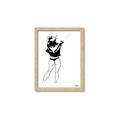 Picture of Glam V _GroupedProduct_Rectangle_Portrait_Framed_Matted_