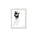 Picture of Glam V _GroupedProduct_Rectangle_Portrait_Framed_Matted_