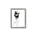 Picture of Glam V _GroupedProduct_Rectangle_Portrait_Framed_Matted_