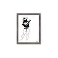 Picture of Glam V _GroupedProduct_Rectangle_Portrait_Framed_Matted_