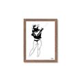 Picture of Glam V _GroupedProduct_Rectangle_Portrait_Framed_Matted_