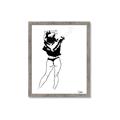 Picture of Glam V _GroupedProduct_Rectangle_Portrait_Framed_Matted_