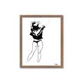 Picture of Glam V _GroupedProduct_Rectangle_Portrait_Framed_Matted_
