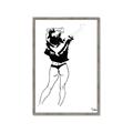 Picture of Glam V _GroupedProduct_Rectangle_Portrait_Framed_Matted_