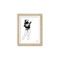 Picture of Glam V _GroupedProduct_Rectangle_Portrait_Framed_Matted_