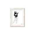Picture of Glam V _GroupedProduct_Rectangle_Portrait_Framed_Matted_