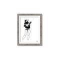 Picture of Glam V _GroupedProduct_Rectangle_Portrait_Framed_Matted_
