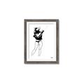 Picture of Glam V _GroupedProduct_Rectangle_Portrait_Framed_Matted_