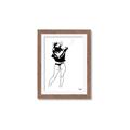 Picture of Glam V _GroupedProduct_Rectangle_Portrait_Framed_Matted_