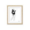 Picture of Glam V _GroupedProduct_Rectangle_Portrait_Framed_Matted_