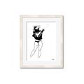 Picture of Glam V _GroupedProduct_Rectangle_Portrait_Framed_Matted_