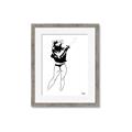 Picture of Glam V _GroupedProduct_Rectangle_Portrait_Framed_Matted_