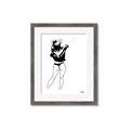 Picture of Glam V _GroupedProduct_Rectangle_Portrait_Framed_Matted_