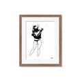 Picture of Glam V _GroupedProduct_Rectangle_Portrait_Framed_Matted_
